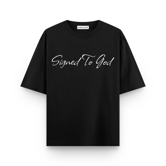 Signed to God - Drop Arm Tank
