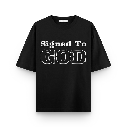 Signed to God - Legacy Script